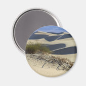 Zandduinen woestijn magneet (Voorkant / Achterkant)