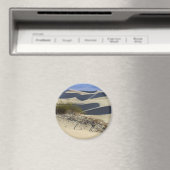 Zandduinen woestijn magneet (Insitu (Vaatwasser))