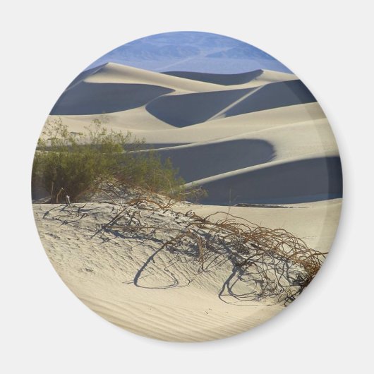 Zandduinen woestijn magneet (Voorkant)