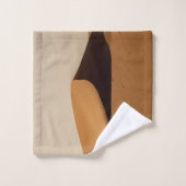 Zandduinen woestijnlandschap bad handdoek (Wasdoekje)