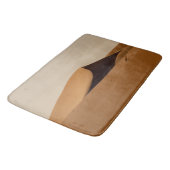 Zandduinen woestijnlandschap badmat (Gekanteld)