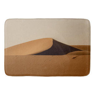 Zandduinen woestijnlandschap badmat