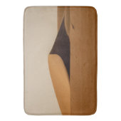 Zandduinen woestijnlandschap badmat (Voorkant Verticaal)