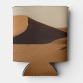 Zandduinen woestijnlandschap blikjeskoeler (Voorkant)