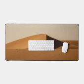 Zandduinen woestijnlandschap bureaumat (Keyboard & Muis)