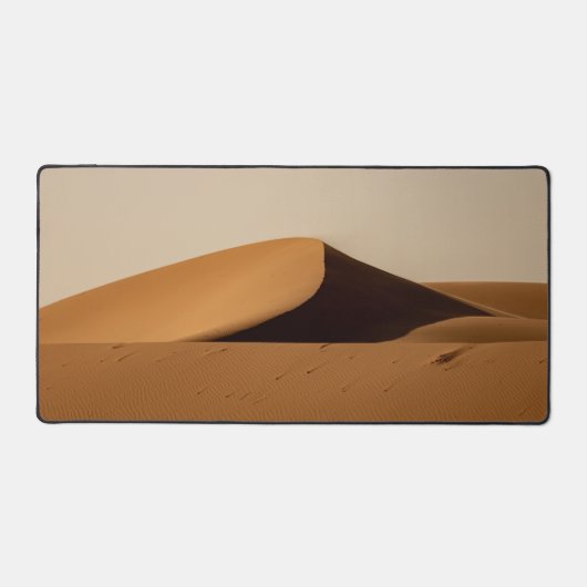 Zandduinen woestijnlandschap bureaumat (Voorkant)