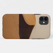 Zandduinen woestijnlandschap Case-Mate iPhone case (Achterkant (horizontaal))