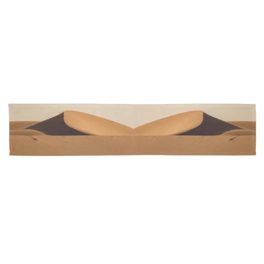 Zandduinen woestijnlandschap korte tafelloper (Horizontaal)