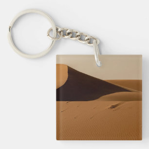 Zandduinen woestijnlandschap sleutelhanger