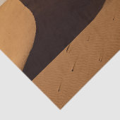 Zandduinen woestijnlandschap tissuepapier (Detail)