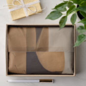 Zandduinen woestijnlandschap tissuepapier (Geschenk)