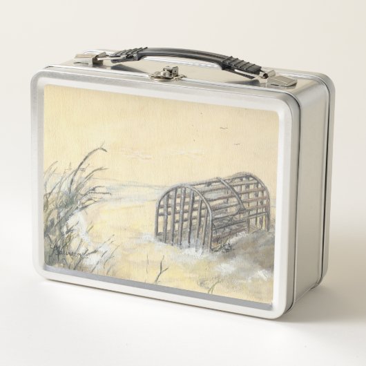 Zandduinkreeft Trap Beach Maureen Girard (Voorkant)
