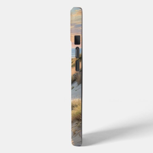 Zandduinvoetafdrukken Case-Mate iPhone Case (Achterkant / Links)