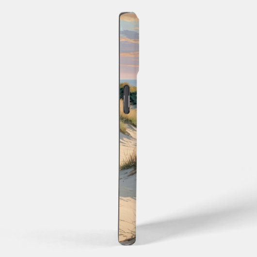 Zandduinvoetafdrukken Case-Mate iPhone Case (Achterkant / Rechts)