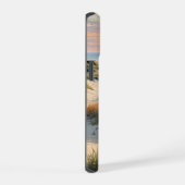 Zandduinvoetafdrukken iPhone 15 Case (Rechterkant)