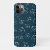 Zandemaissenpatroon Oceaan Blauw Case-Mate iPhone Case (Achterkant)