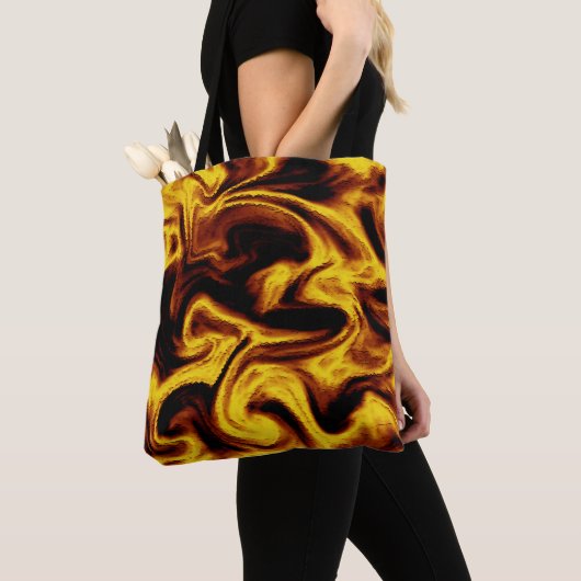 Zanden en rotsen van Canyon Cliffs een wilde natuu Tote Bag (Dichtbij)