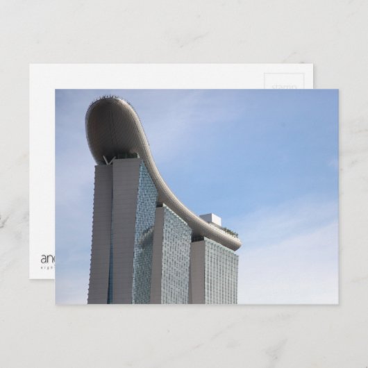 Zanden II Briefkaart (Voorkant / Achterkant)