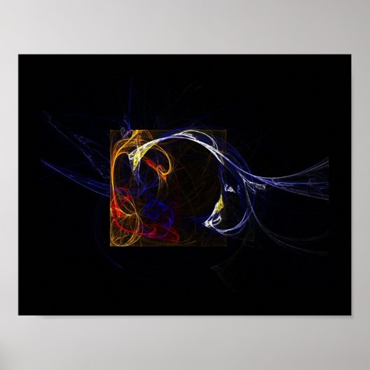 Zanden op de wind poster (Voorkant)