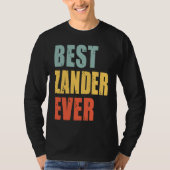 Zander Best Ever  Zander T-shirt (Voorkant)