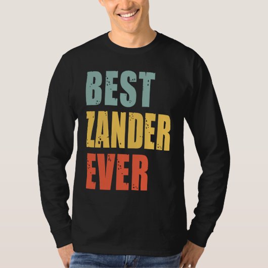 Zander Best Ever  Zander T-shirt (Voorkant)