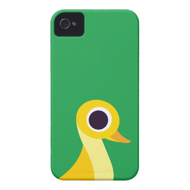 Zander de Duck Case-Mate iPhone Case (Achterkant)