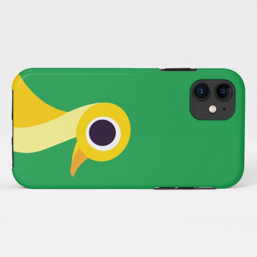 Zander de Duck Case-Mate iPhone Case (Achterkant (horizontaal))