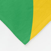 Zander de Duck Fleece Deken (Hoek)