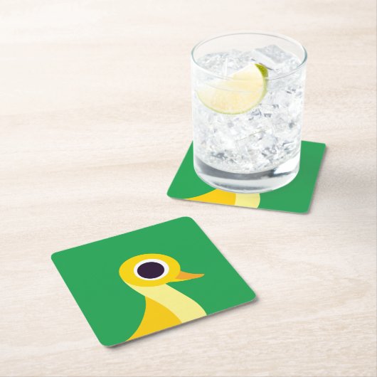 Zander de Duck Kartonnen Onderzetters (Insitu)