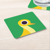 Zander de Duck Kartonnen Onderzetters (Schuin)