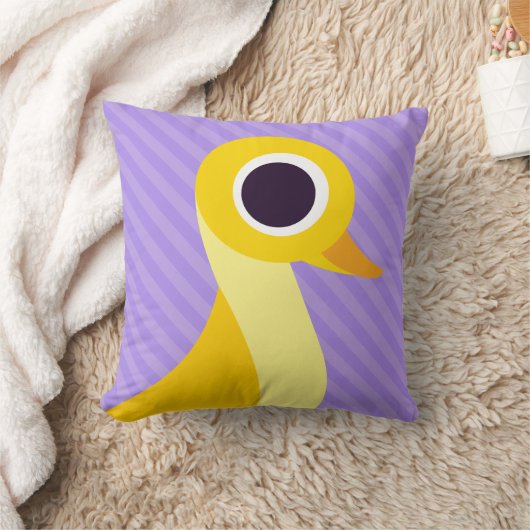 Zander de Duck Kussen (Deken)