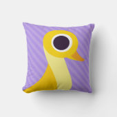 Zander de Duck Kussen (Voorkant)