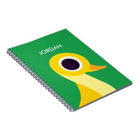 Zander de Duck Notitieboek (Rechterzijde)