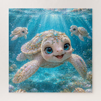 Zander Zeeschildpad Legpuzzel