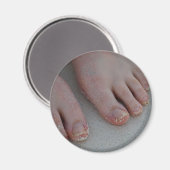 zanderpoten magneet (Voorkant / Achterkant)