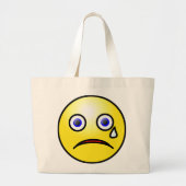 Zandgele Canvas tas (Voorkant)