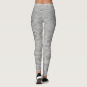 ZANDGEVULD LEGGINGS (Achterkant)