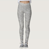 ZANDGEVULD LEGGINGS (Voorkant)