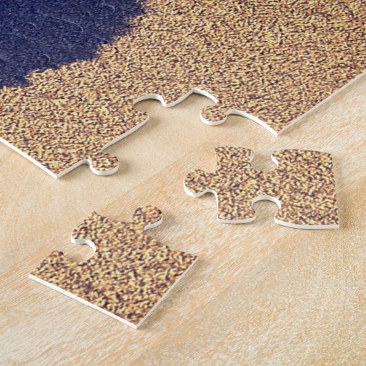 zandgolf legpuzzel (Zijkant)