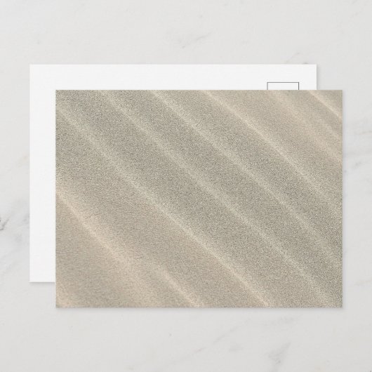 Zandgolven Briefkaart (Voorkant / Achterkant)