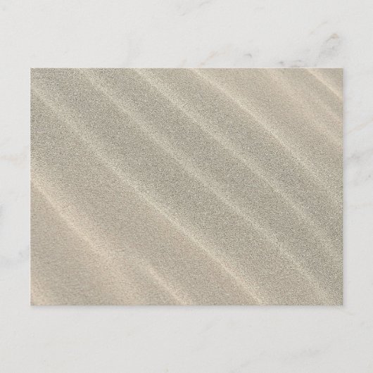 Zandgolven Briefkaart (Voorkant)