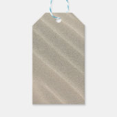 Zandgolven Cadeaulabel (Voorkant)