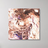 Zandgolven Canvas Afdruk (Voorkant)