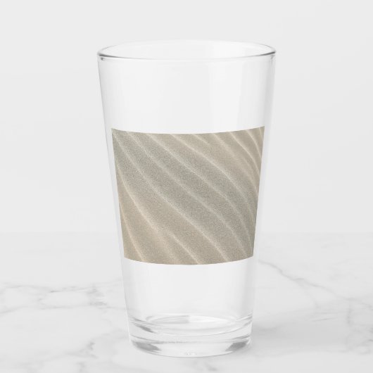 Zandgolven Glas (Voorkant)