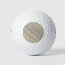 Zandgolven Golfballen