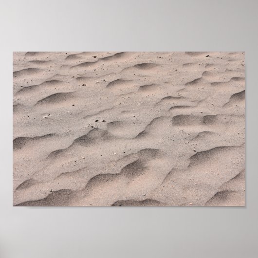 Zandgolven, Great Sand Dunes National Park, CO Poster (Voorkant)