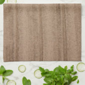 Zandgolven Keuken handdoek (Gevouwen)