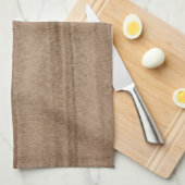 Zandgolven Keuken handdoek (Quarter Fold)