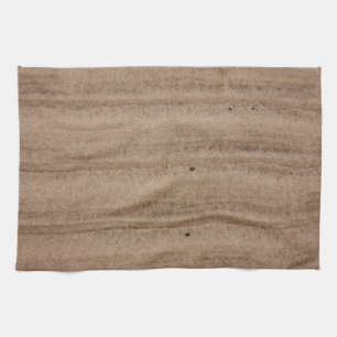 Zandgolven Keuken handdoek