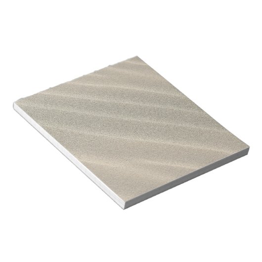 Zandgolven Notitieblok (Schuin)